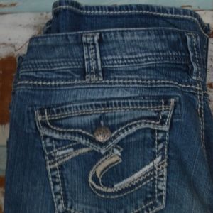 Silver Suki Surplus Boot Cut Jeans